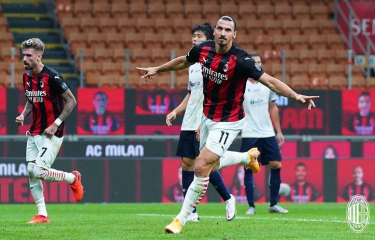 AC Milan nhọc nhằn giành chiến thắng trước Bologna