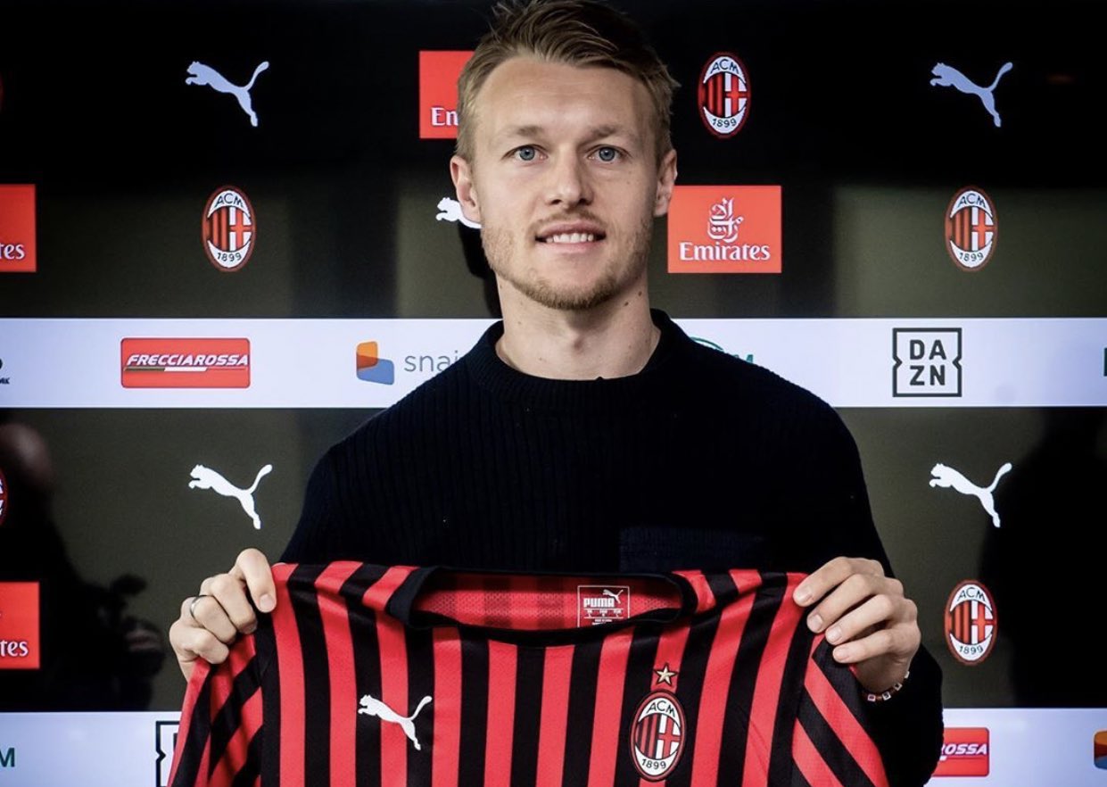Bản hợp đồng hời của AC Milan, Simon Kjaer