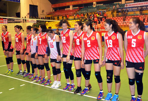 Những gương mặt tham dự giải đấu của đội tuyển nữ KB- BN