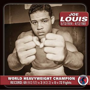 Võ sĩ boxing Joe Louis