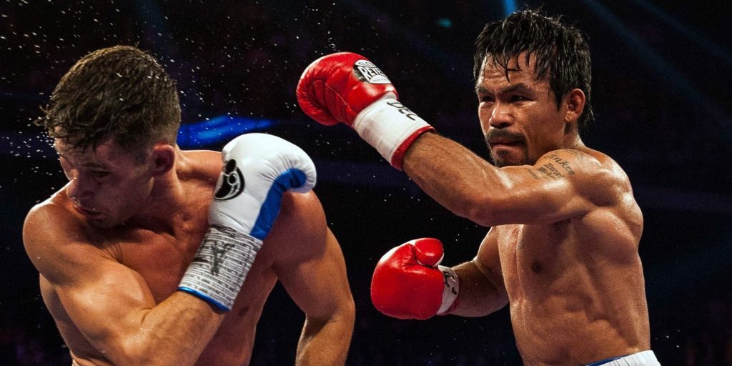 Manny Pacquiao - ''ông trùm'' võ sĩ boxing thế giới