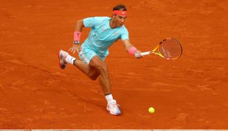 Nadal hạ bệ đối thủ tại Pháp mở rộng