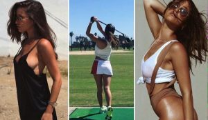 Katrina Brodsky – Nữ golf nữ thích… cởi nhất