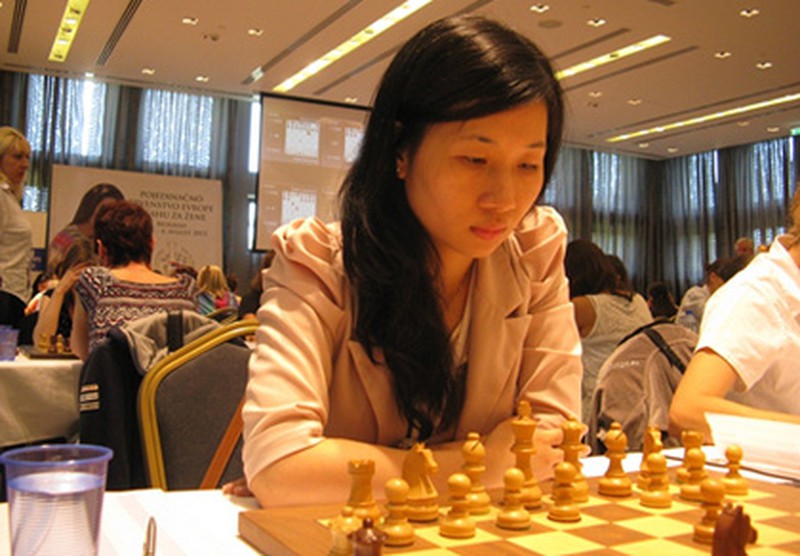 Thanh Trang vô địch giải cờ vua Châu Âu