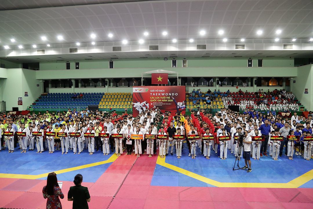 Khai mạc giải đấu Taekwondo 2020 