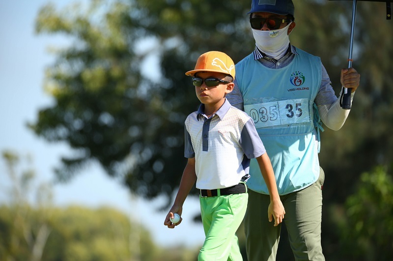 Golf trẻ Việt Nam đang từng bước tìm cách lan tỏa hơn nữa