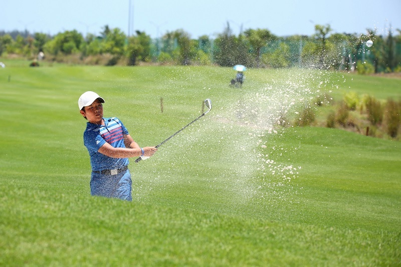 Tại Việt Nam, golf vẫn được xem là môn thể thao 'quý tộc'