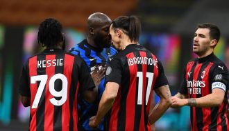 Inter Milan ngược dòng thắng lợi 2-1 trước AC Milan tại Coppa Italia