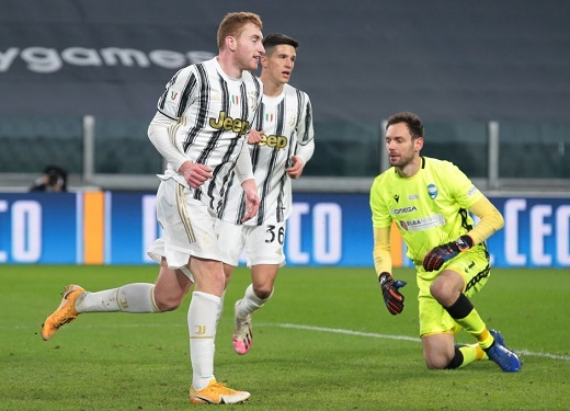 Juventus giành chiến thắng đậm trong ngày thiếu vắng Ronaldo