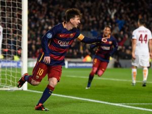 Những năm tháng đầu tiên của Lionel Messi tại Barcelona
