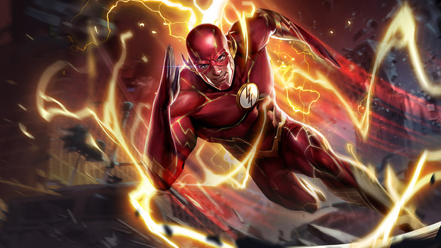 Một lần buff mạnh của Liên Quân cho The Flash với hy vọng vị tướng này sẽ trở lại