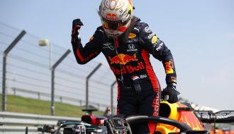 Max Verstappen mang về chiến thắng vẻ vang cho Red Bull