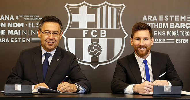 Mối tình Messi – Barca đặt dấu chấm hết, Messi chuẩn bị kiện Barcelona