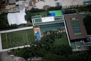 Dinh thự của Neymar ở Mangaratiba, nơi được cho là tổ chức bữa tiệc xa hoa