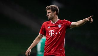 Ngôi sao bình thường Thomas Mueller nhưng không thể thay thế tại Bayern