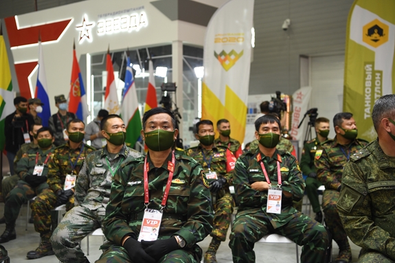 Đội tuyển Việt Nam đã thi đấu vô cùng ấn tượng ở vòng chung kết nội dung "Xe tăng hành tiến" để giành chức vô địch Army Games 2020.