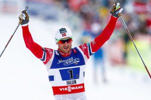 Petter Northug có rất nhiều thành tích ở Olympic và các giải đấu thế giới