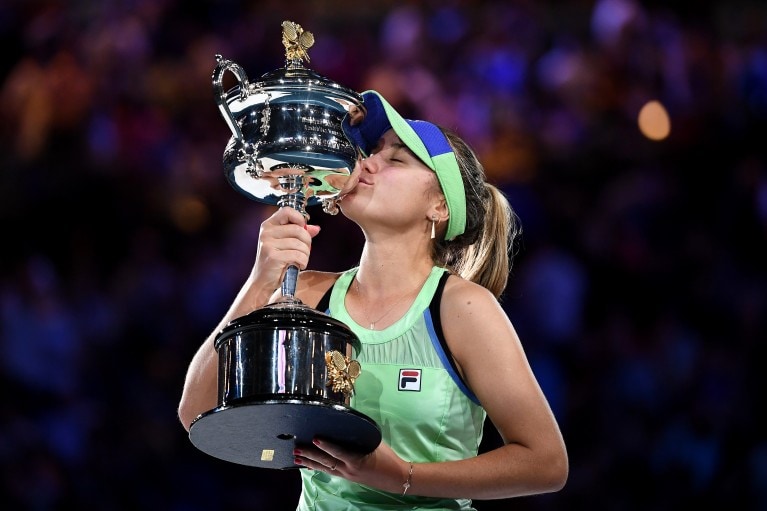 Tay vợt 21 tuổi Sofia Kenin vô địch đơn nữ Australian Open 2020