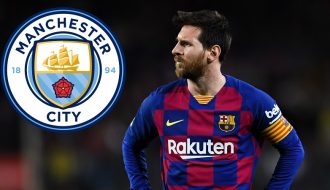 Thăng hoa trên BXH, liệu rằng Man City có thực cần cái tên Lionel Messi