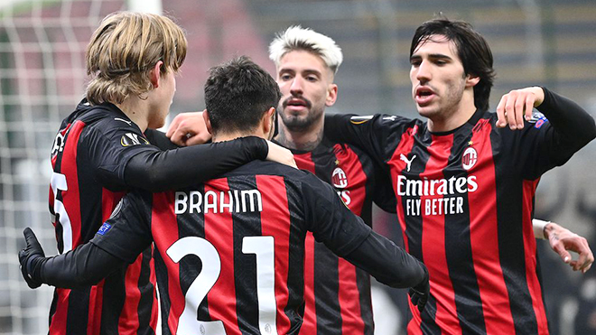 Thời cơ thuận lợi cho AC Milan giành chức vô địch Serie A mùa giải năm nay