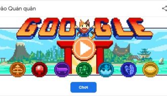 Cách tham gia Hội thao đảo quán quân Google Doodle Tokyo